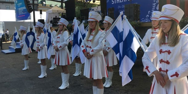 Подія 17 липня - День демократії в Фінляндії