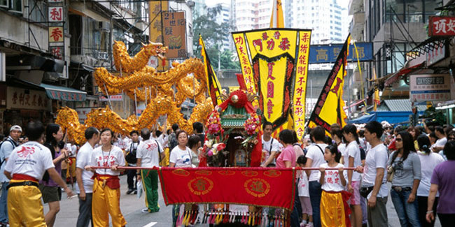 Подія 26 травня - День народження Будди в Гонконзі