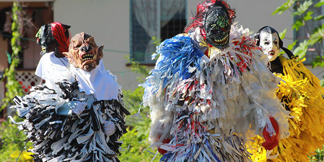 Подія 20 лютого - Карнавал в Домініці