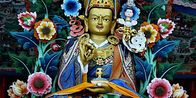 Подія 9 липня - Річниця народження Гуру Рінпоче в Бутані