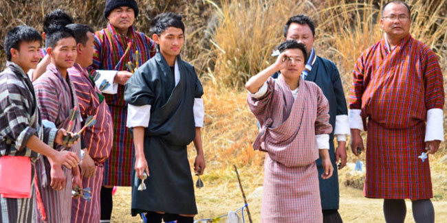 Подія 23 вересня - Благословенний день дощу в Бутані