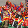 Фестиваль Друбчен міста Тхімпху в Бутані