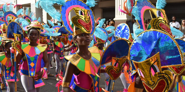 Подія 3 липня - Карнавал в Сент-Вінсент і Гренадіни