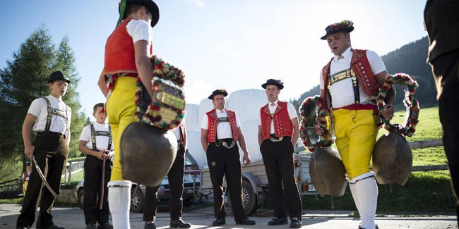 Подія 22 вересня - День Святого Маврикія в Аппенцелле-Іннерродене та Золотурні, Швейцарія