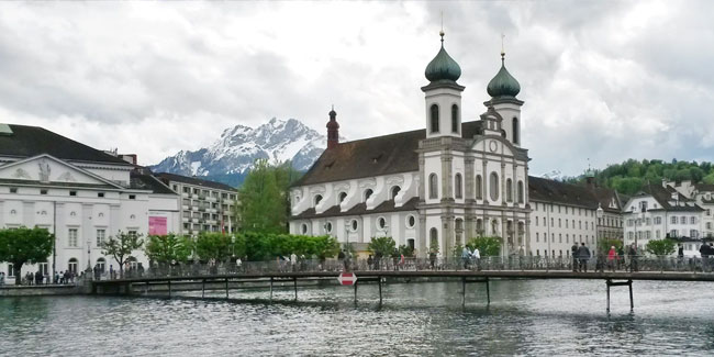 Подія 2 жовтня - День Св. Леодегара в Люцерні, Швейцарія