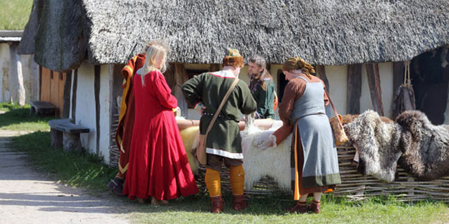 Подія 24 квітня - Міжнародний ярмарок вікінгів в Данії