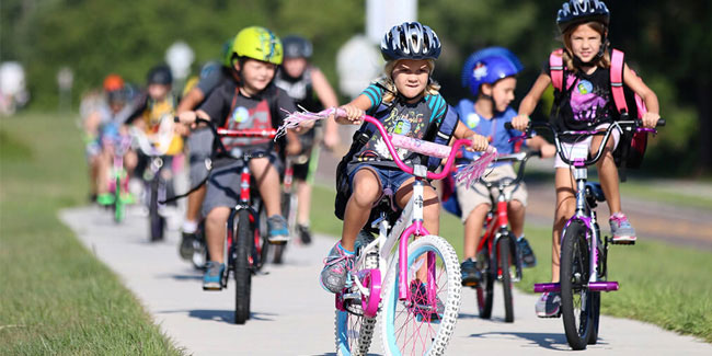 Подія 3 травня - Національний день «До школи на велосипеді» в США