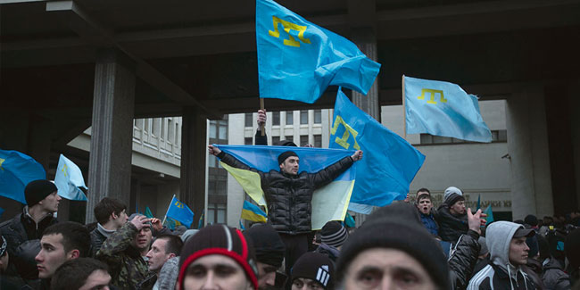 Подія 26 лютого - День спротиву окупації Автономної Республіки Крим та міста Севастополя