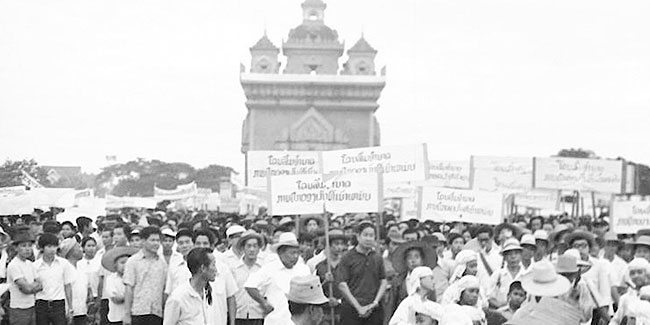 Подія 2 грудня - Національний день Лаосу