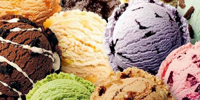 Подія 10 червня - Всесвітній день морозива