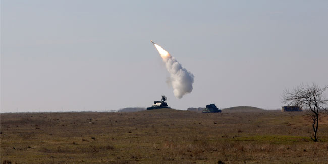 Подія 3 липня - День зенітних ракетних військ Повітряних Сил Збройних Сил України