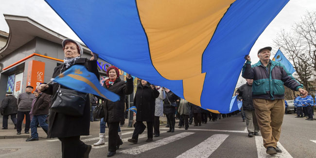 Подія 10 березня - День свободи секлерів в Румунії