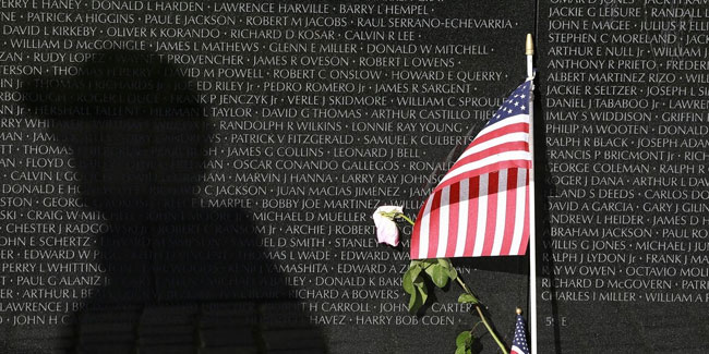 Подія 29 березня - Національний день ветеранів війни у В'єтнамі в США