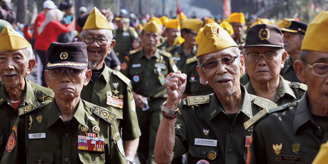 Подія 10 серпня - Національний день ветеранів в Індонезії