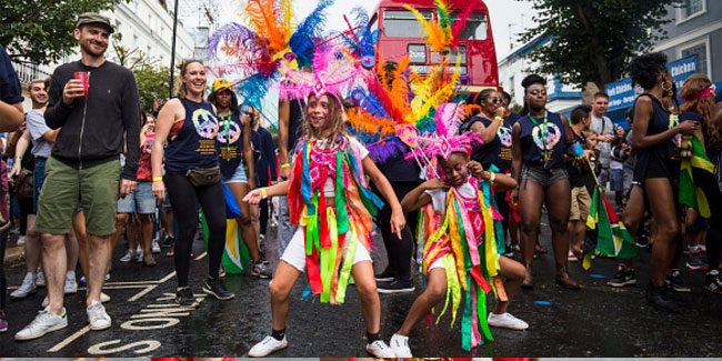Подія 28 серпня - Карнавал в Ноттінг-Хіллі, Західний Лондон