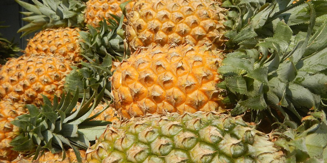 Подія 3 червня - Свято ананасів в провінції Лампанг, Таїланд