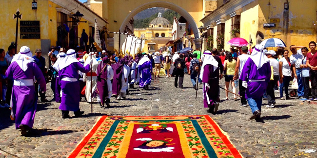Подія 2 квітня - Фестиваль Семана Санта в Гватемалі