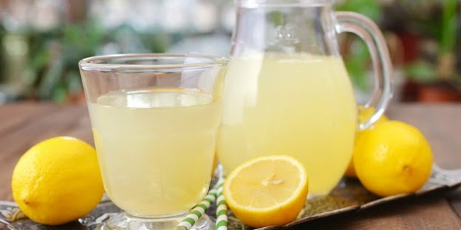 Подія 29 серпня - Національний день лимонного соку в США