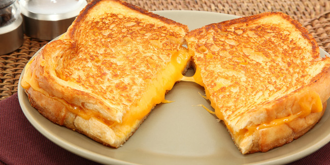 Подія 15 вересня - Національний день сирних тостів в США