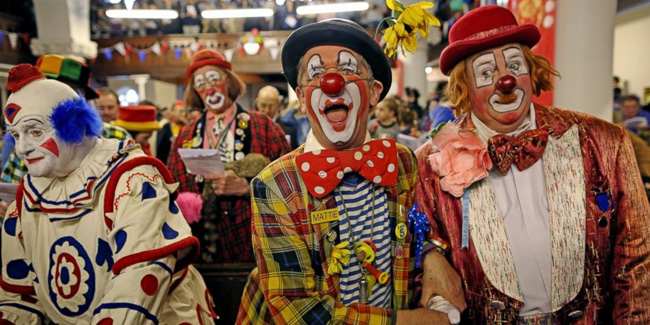 Подія 6 серпня - Національний день клоуна у США
