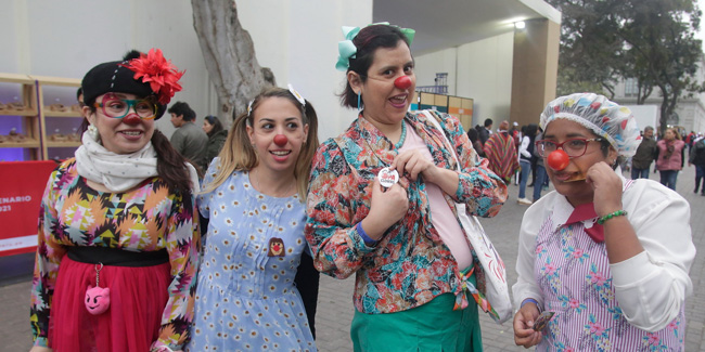Подія 25 травня - День перуанського клоуна