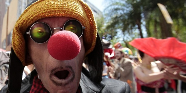 Подія 10 грудня - День клоуна у Бразилії