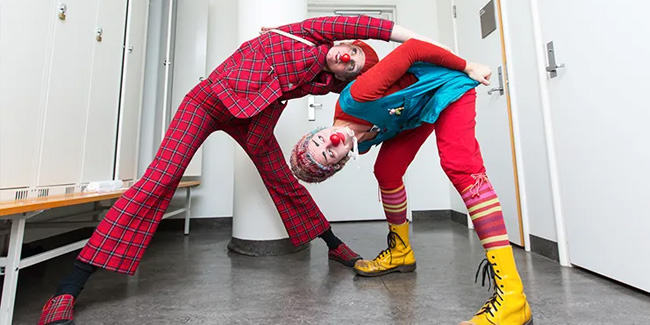 Подія 5 серпня - День клоуна в Норвегії