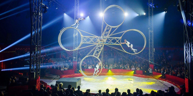 Подія 20 січня - Міжнародний цирковий фестиваль у Монте-Карло