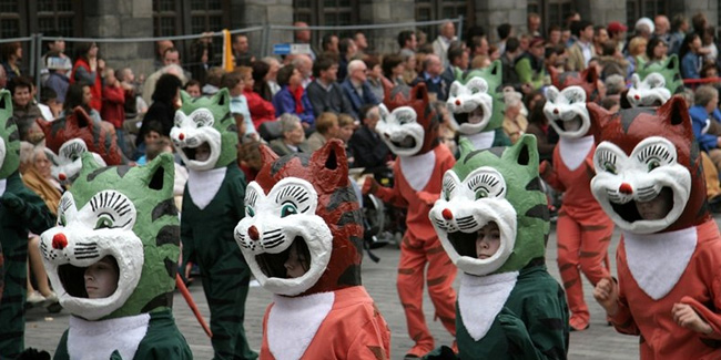 Подія 14 травня - Фестиваль кішок або Каттенстут у Бельгії
