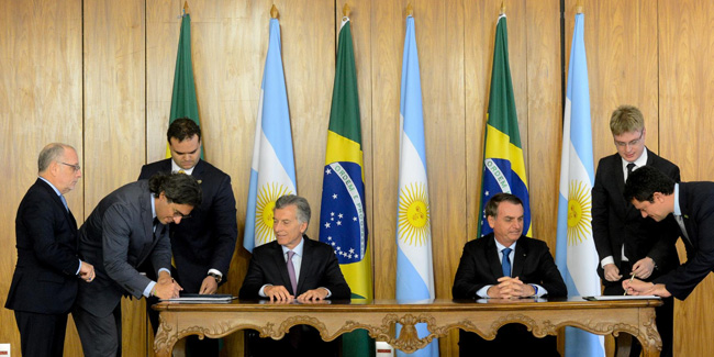 Подія 30 листопада - День аргентинсько-бразильської дружби