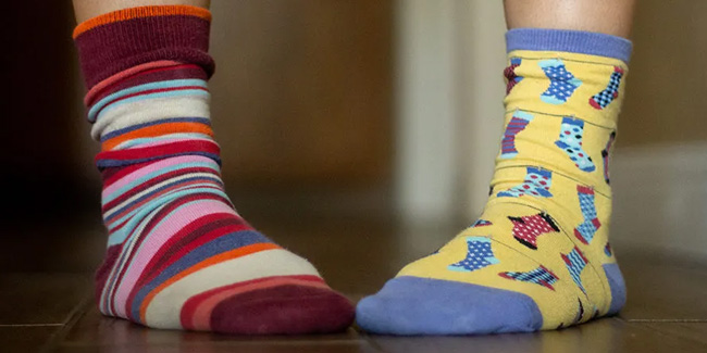 Подія 4 грудня - Національний день шкарпеток у США