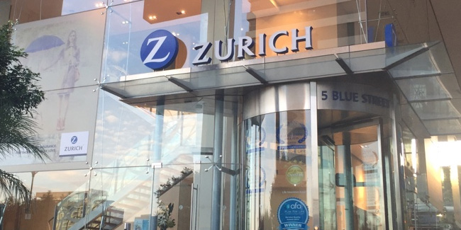 Подія 16 листопада - День Zurich Insurance Group