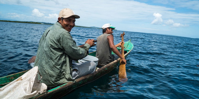 Подія 1 липня - День рибалки у Сальвадорі