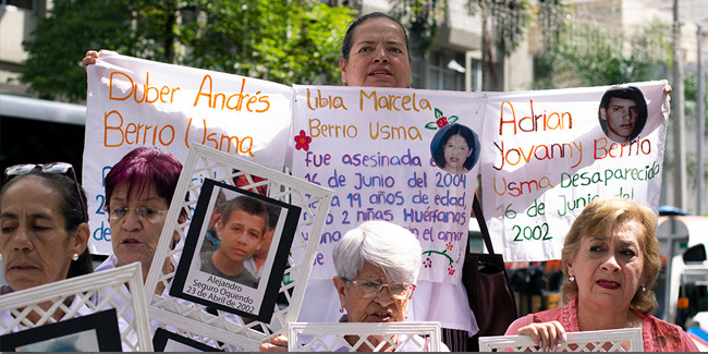 Подія 29 березня - Національний день дітей жертв насильницьких зникнень у Сальвадорі