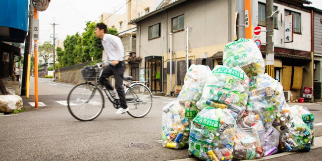 Подія 3 травня - День сміття в Японії