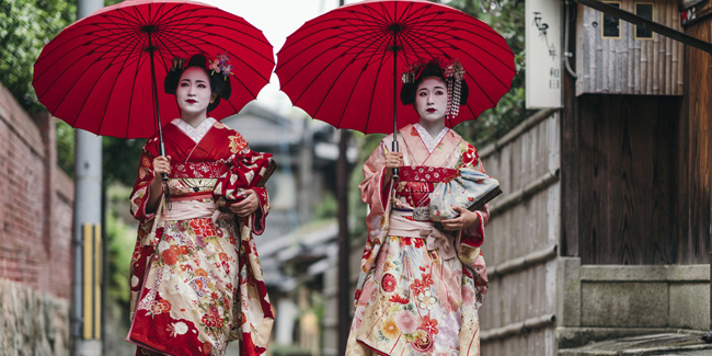 Подія 29 травня - День кімоно в Японії