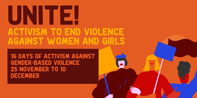 Подія 25 листопада - Початок акції «16 днів проти насильства»