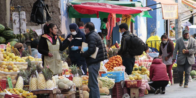 Подія 29 квітня - День болівійського торговця