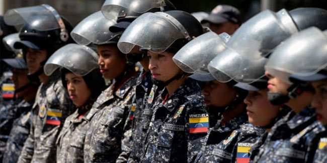 Подія 16 липня - Національний день поліції Венесуели