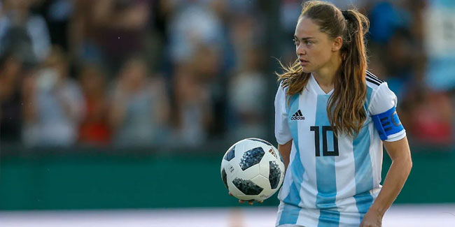 Подія 21 серпня - Національний день жінок футболісток в Аргентині