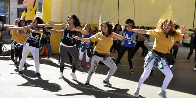 Подія 6 вересня - День відпочинку та спорту в Болівії