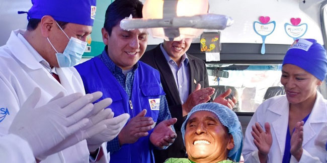 Подія 21 вересня - День лікаря в Болівії