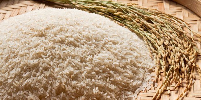 Подія 31 жовтня - Міжнародний день рису
