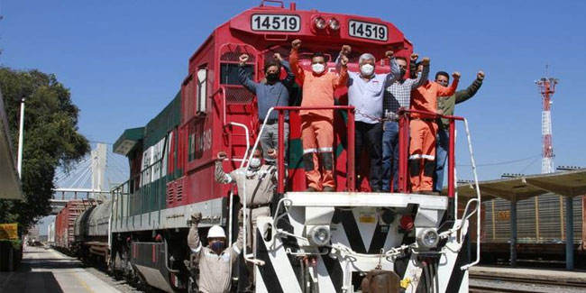 Подія 7 листопада - День залізниць і поїздів у Мексиці