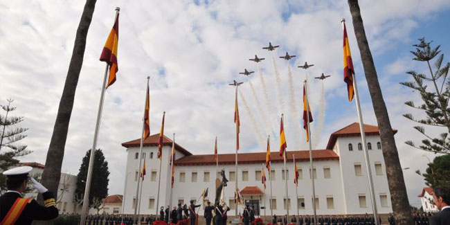 Подія 10 грудня - День покровителя Військово-Повітряних Сил Іспанії