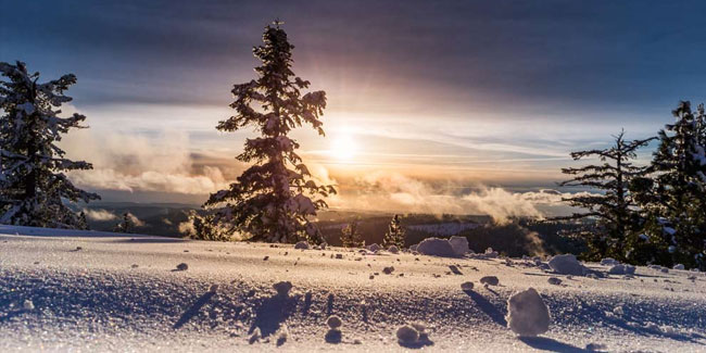 Подія 22 грудня - День зимового сонцестояння
