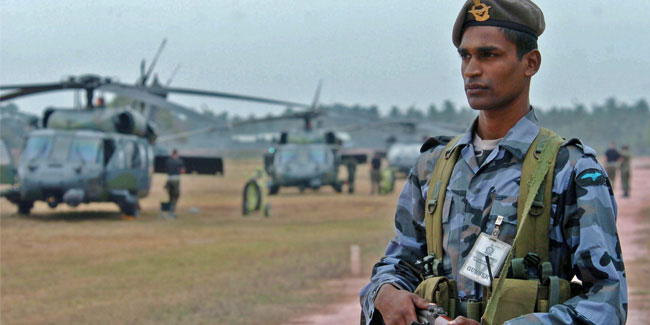 Подія 2 березня - День ВПС Шрі-Ланки
