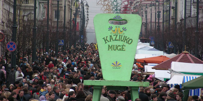 Подія 4 березня - День Святого Казимира в Польщі і Литві