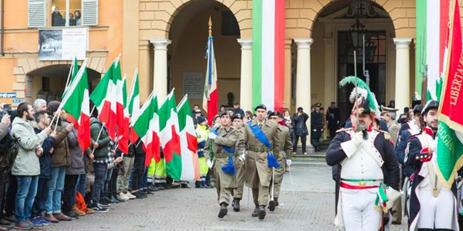Подія 7 січня - День національного прапора в Італії
