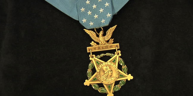 Подія 25 березня - Національний день медалі пошани в США